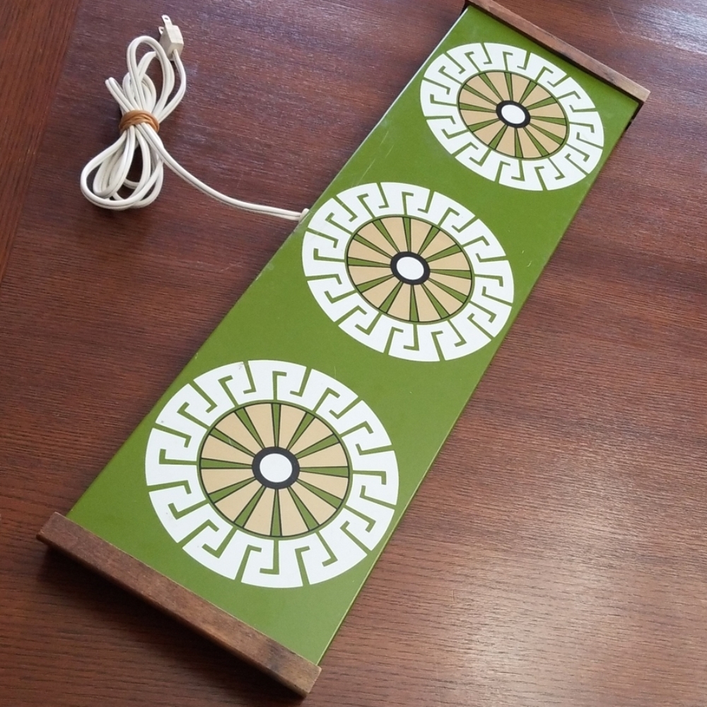 Vintage Retro Warming Tray